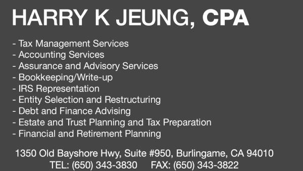Harry K. Jeung, CPA