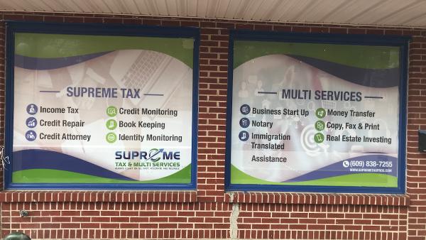 Supreme Tax & Multi Services