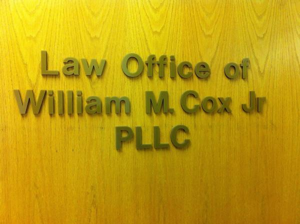 Law Office of William M Cox Jr