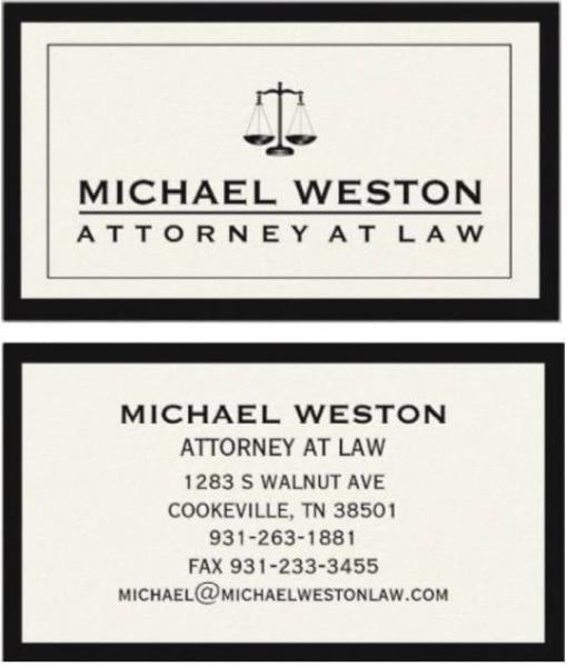 Michael Weston Attorney at Law