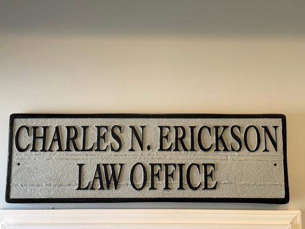 Charles N Erickson Law Office