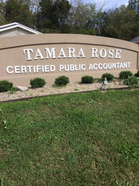 Tamara Rice-Rose Certified Public Accountant