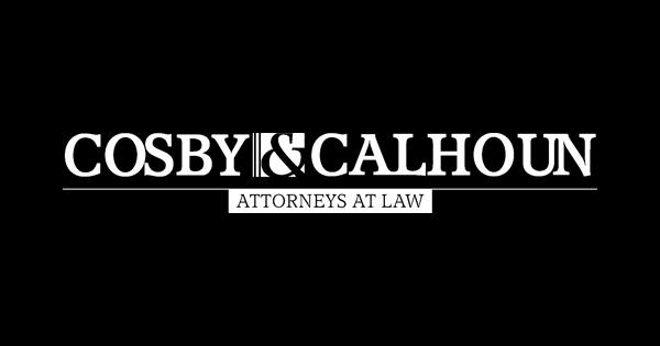 The Law Office of Cosby & Calhoun