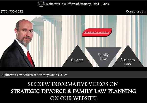 Alpharetta Law Offices of Attorney David E. Oles