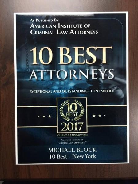 Michael Block, Attorney At Law