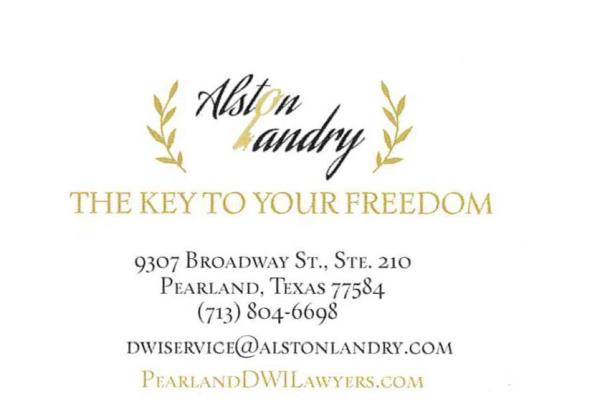 Alston Landry - Pearland DWI Defense Attorneys