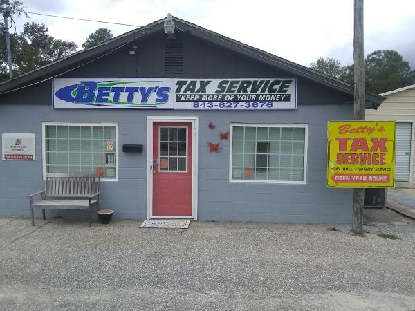 Betty's Tax Service