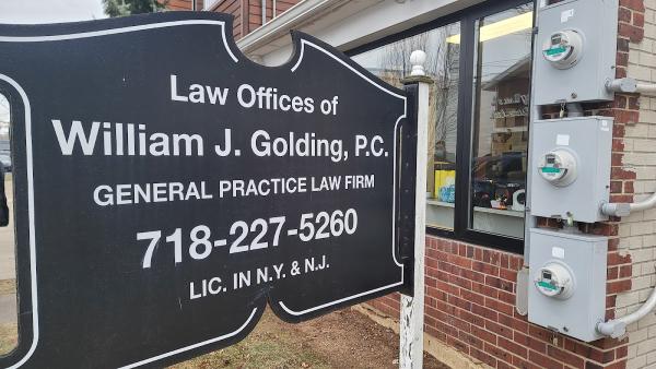 The Law Offices Of William J Golding Pc