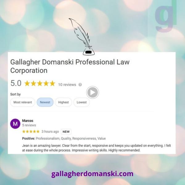Gallagher Domanski Professional Law Corporation