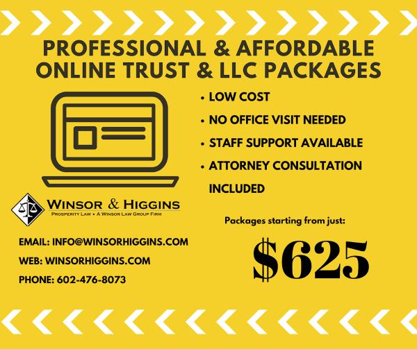 Winsor & Higgins, PLC