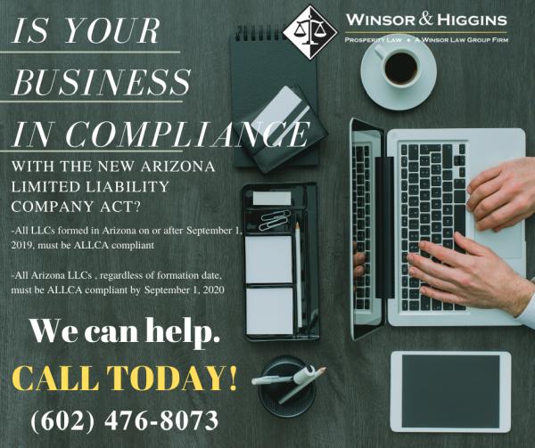 Winsor & Higgins, PLC