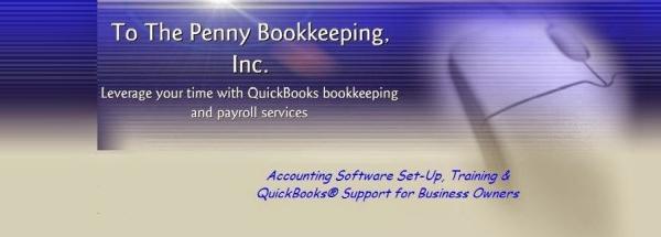 To the Penny Bookkeeping