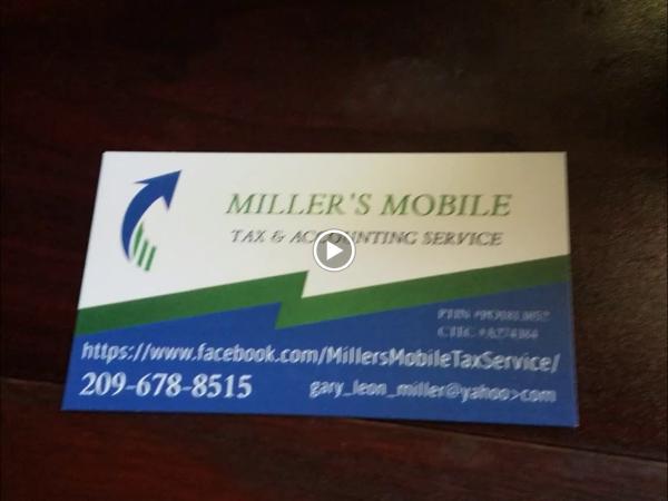 Miller's Mobile Tax Service
