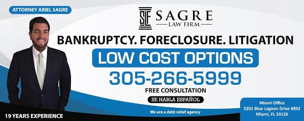 Bankruptcy Lawyer- Sagre Law Firm PA
