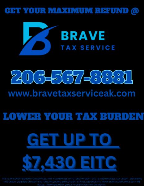 Brave Tax Service