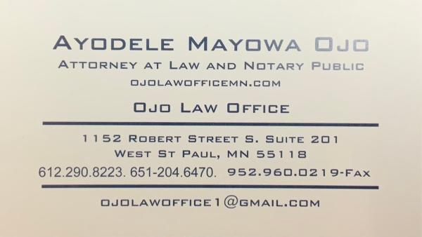 Ojo Law Office