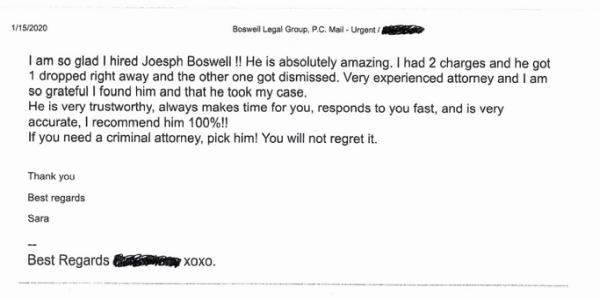 Boswell Legal Group