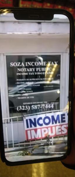 Soza's Tax