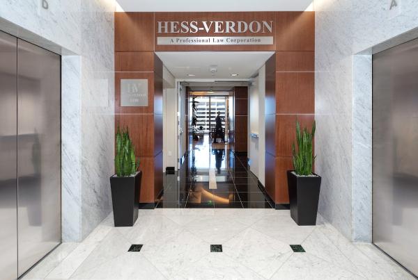 Hess-Verdon & Associates PLC