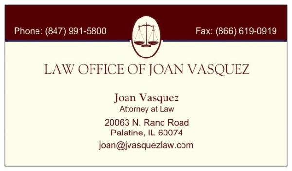 Law Office of Joan Vasquez