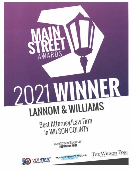 Lannom & Williams Attorneys