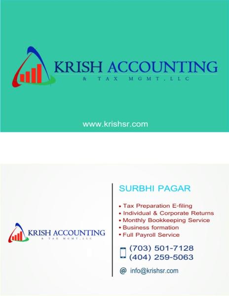 Krish Accounting and Tax Mgmt