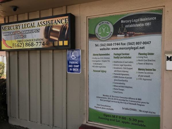 Mercury Legal Assistance