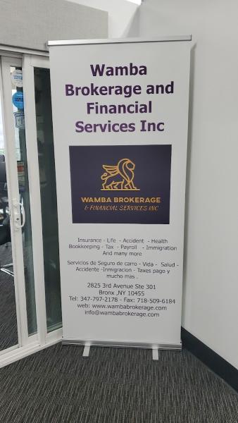 Wamba Brokerage AND Financial INC