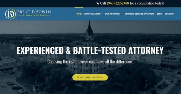 Brent D. Bowen Attorney At Law