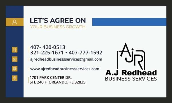 AJ. Redhead Business Services