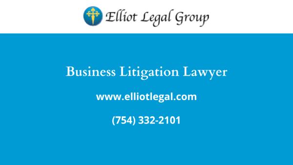The Elliot Legal Group P.A.