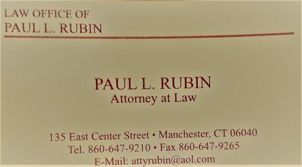 Paul L Rubin Law Offices