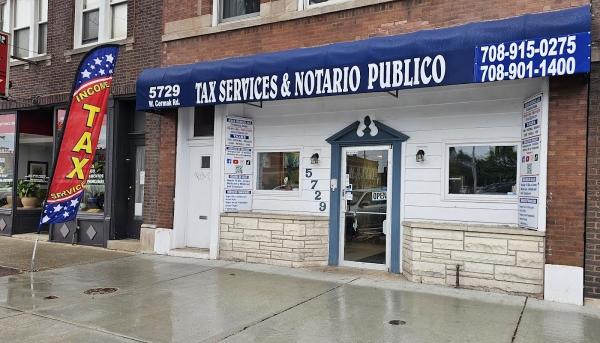 Jesus Mendoza Taxes, Notary Public & Corporations