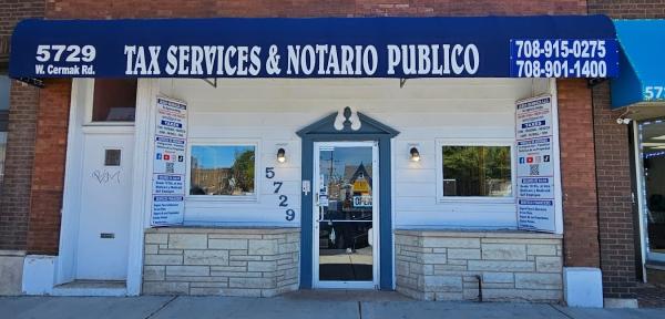 Jesus Mendoza Taxes, Notary Public & Corporations