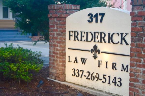 Frederick Law Firm
