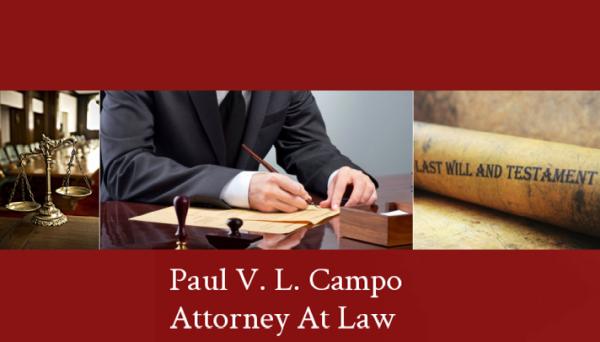 Paul V. L. Campo Attorney At Law