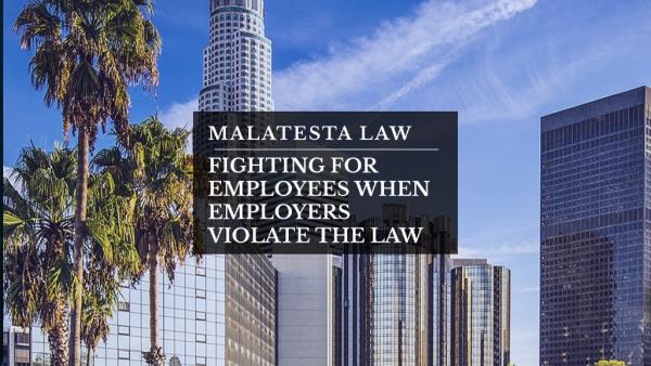 Malatesta Law