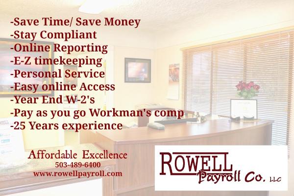 Rowell Payroll Company