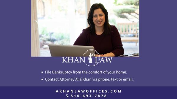 Khan Law - Bankruptcy Attorney