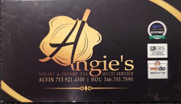 Angie's Notary &