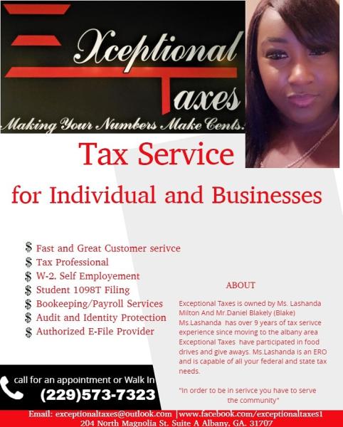 L&D Exceptional Taxes