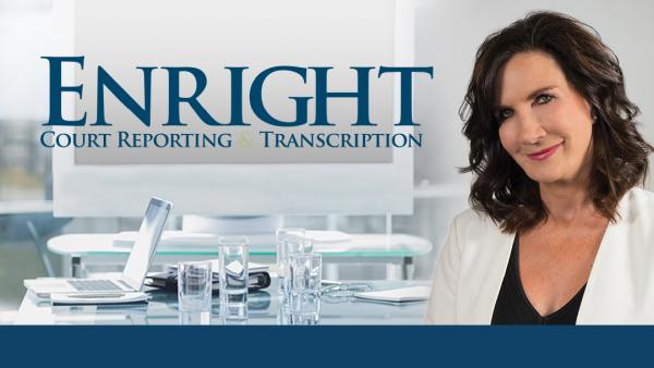 Enright Court Reporting and Sten-Tel Transcription Services