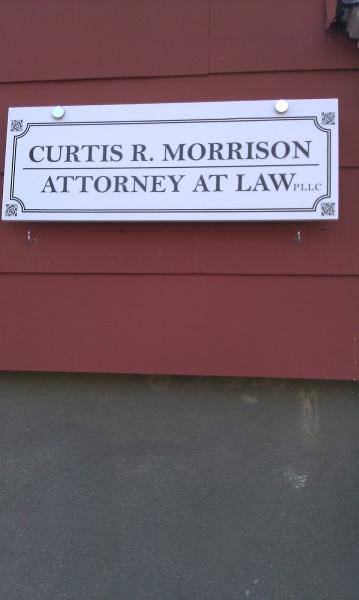 Curtis R. Morrison Attorney at Law