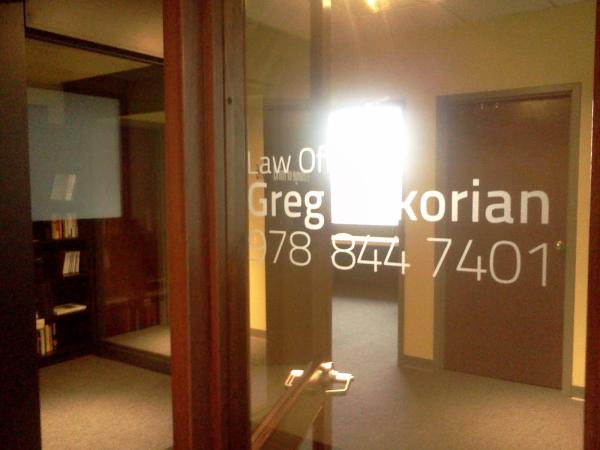 Law Office of Greg Krikorian
