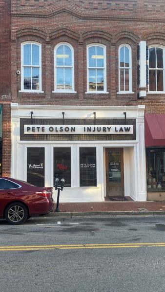 Pete Olson Injury Law