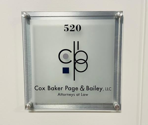 Cox Baker Page & Bailey