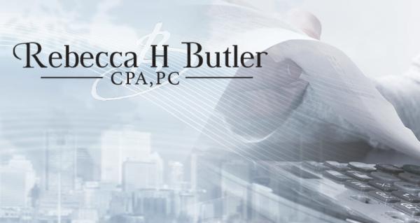 Rebecca H Butler CPA