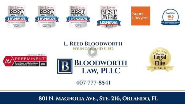 Attorney L. Reed Bloodworth