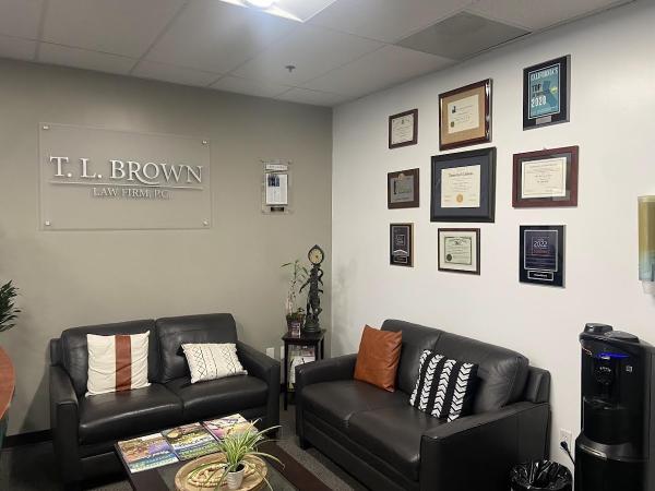 T.L. Brown Law Firm - Attorney Tristan Brown