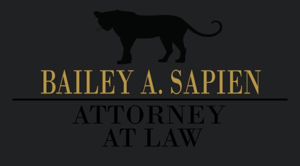 Bailey A. Sapien, Attorney at Law